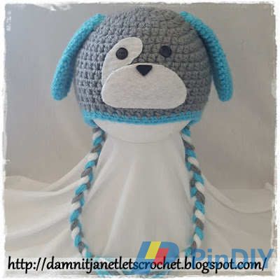 Doggy Earflap Beanie 
