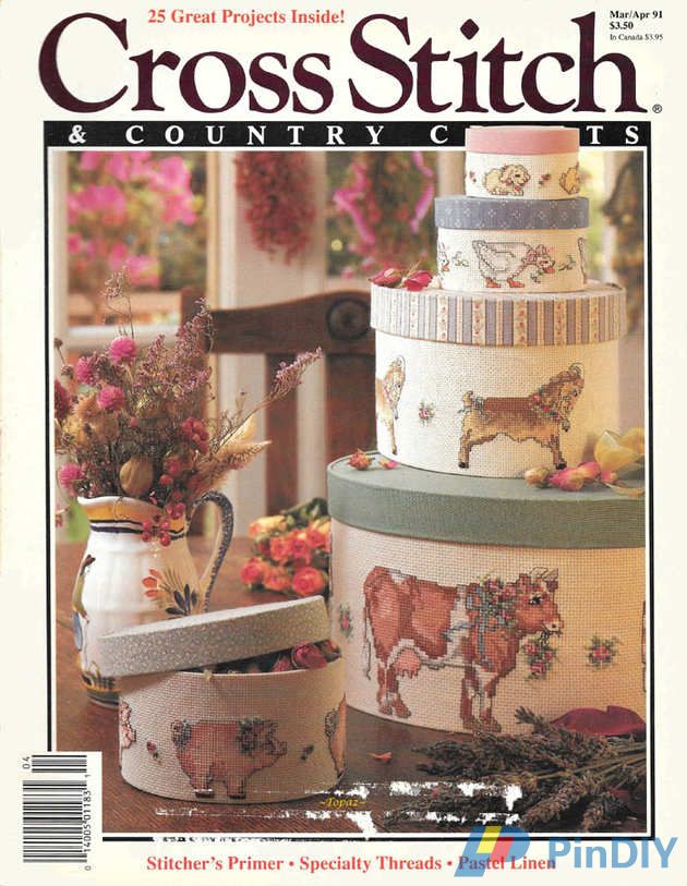 sm fc Cross Stitch Country Crafts March-April 1991.jpg