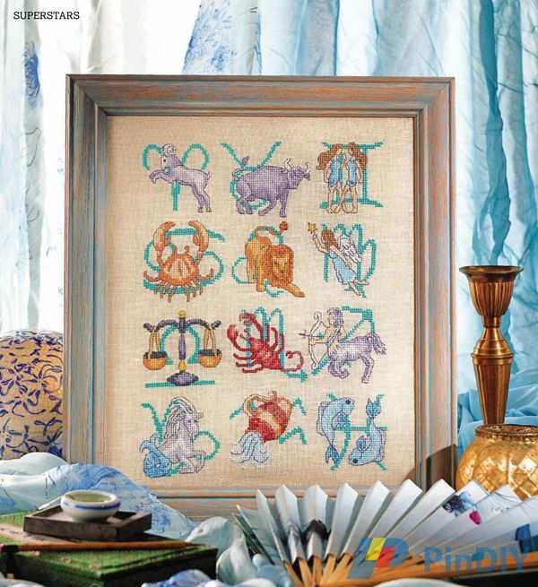 The zodiac-Cross Stitcher_Issue 313.jpg