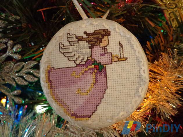 Angel Tree Ornament