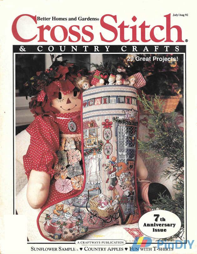 sm fc Cross Stitch Country Crafts July-Aug 1992.jpg