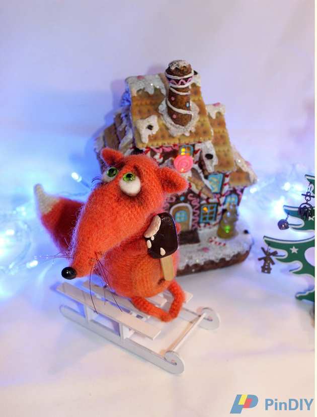 Evgenia Sorokina - Liska Sofonka- Russia