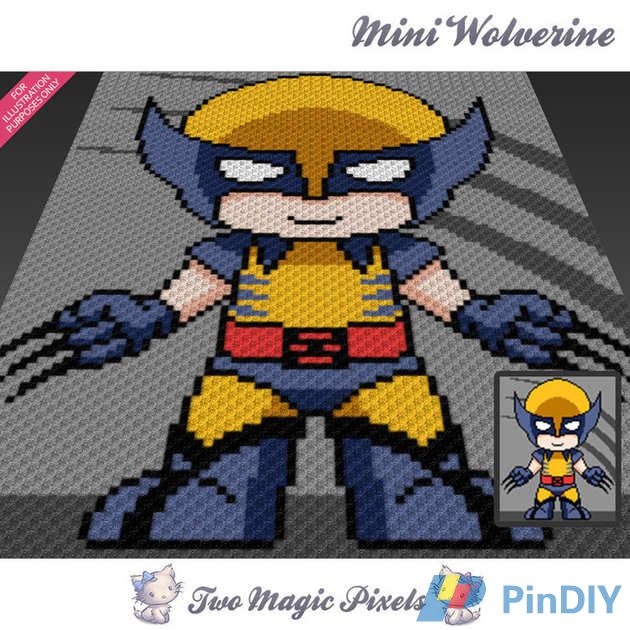 Mini Wolverine Blanket