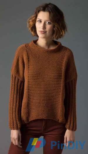 Level 2 Easy to Knit Pullover 
