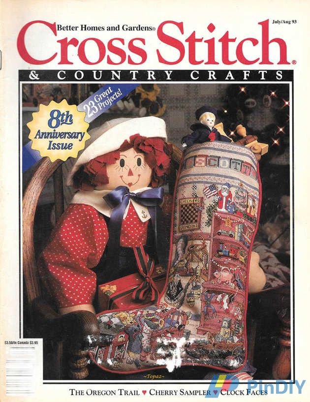 sm fc Cross Stitch Country Crafts July-August 1993.jpg