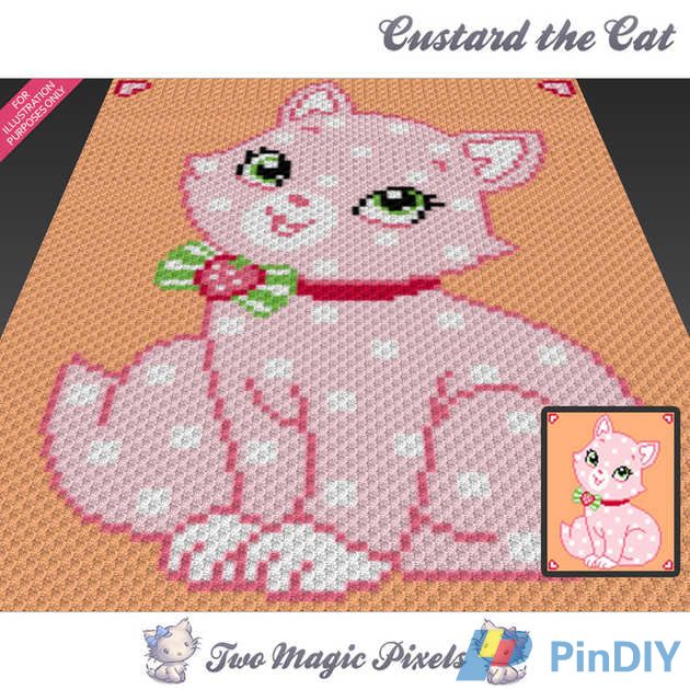 Custard The Cat Blanket