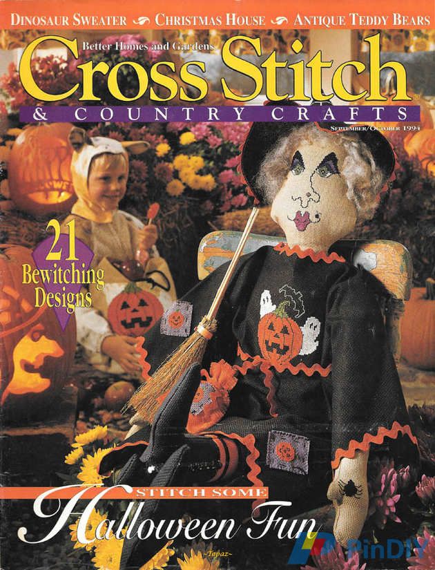 sm fc Cross Stitch Country Crafts September-October 1994.jpg
