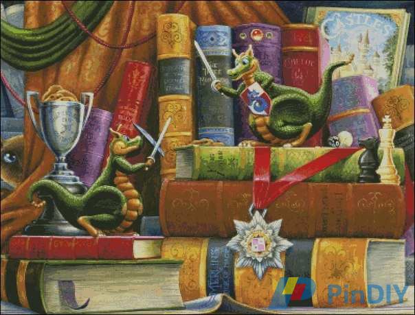 SPANGLER1429 Midieval Shelf.jpg