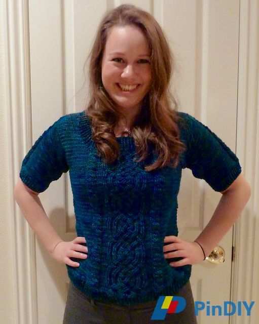 Aberdeen Castle Cable Sweater