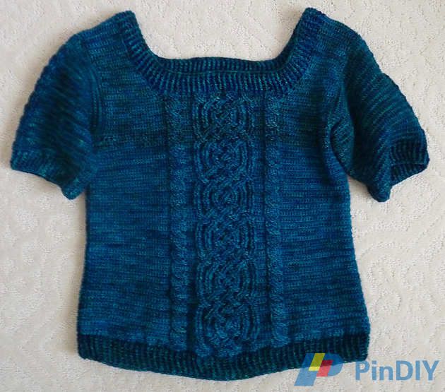 Aberdeen Castle Cable Sweater 