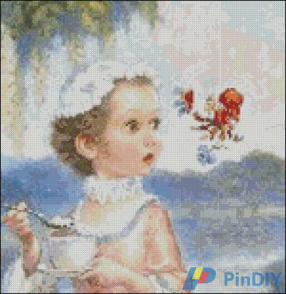 GUSTAFSON011QS QS Little Miss Muffet.jpg