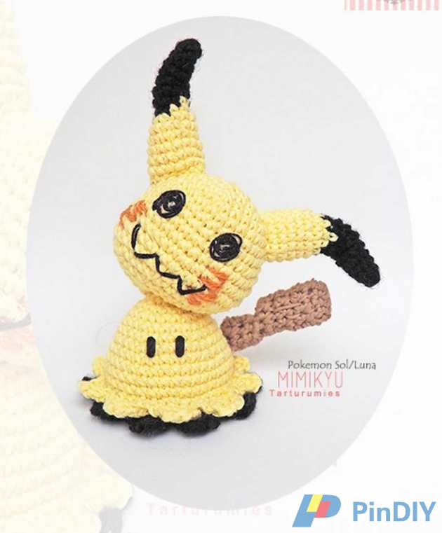 Tarturumies - Mimikyu Pokemon