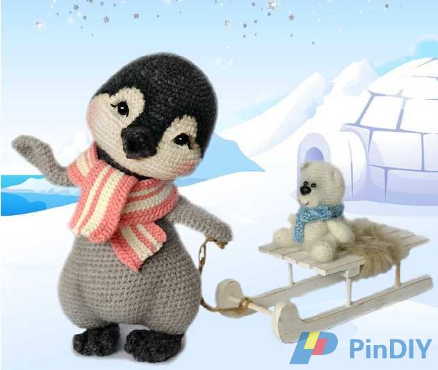 Olga Muzalevskaya - Lina a penguin girl
