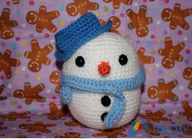 Muñeco de nieve 01