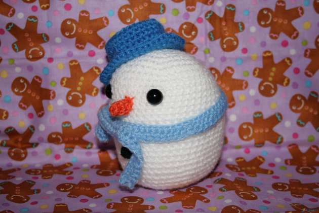 Muñeco de nieve 03