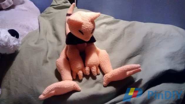 Abra Amigurumi 