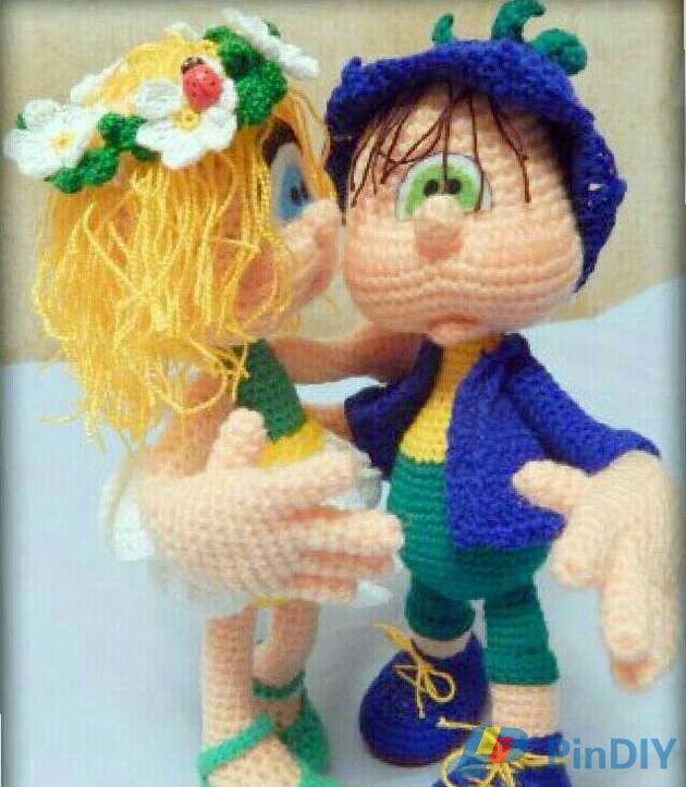 Daisy Girl and Bell Boy