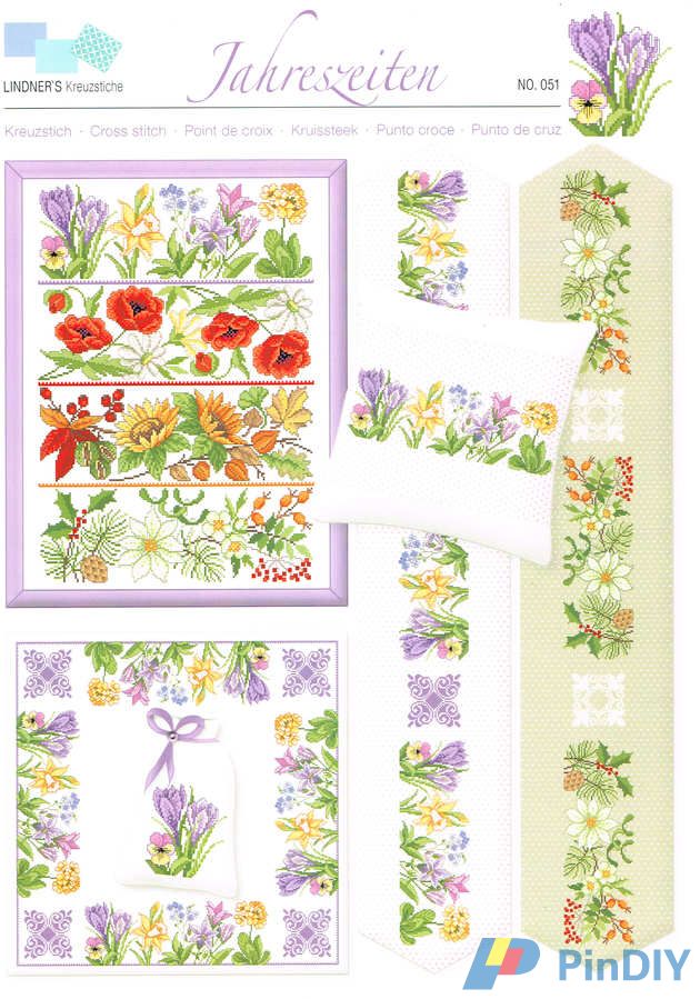 Lindners Kreuzstiche No.051