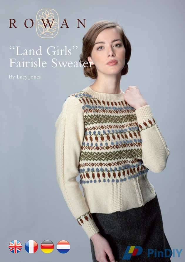 Land Girl’s Fairisle Sweater in Rowan.jpg