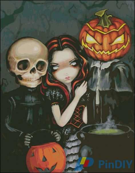 BECKET-GRIFFITH8201 Out Trick or Treating.jpg