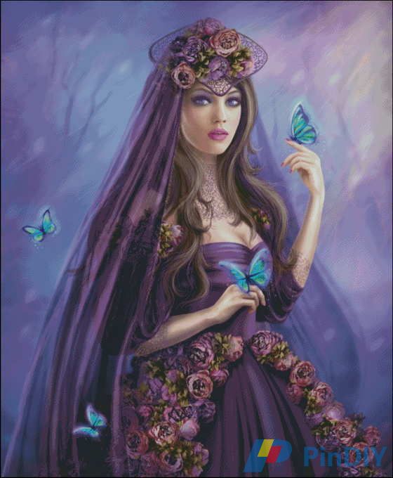 Woman And Butterfly.jpg