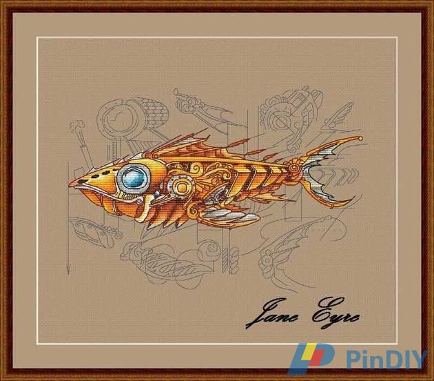 fish Jane Eyre