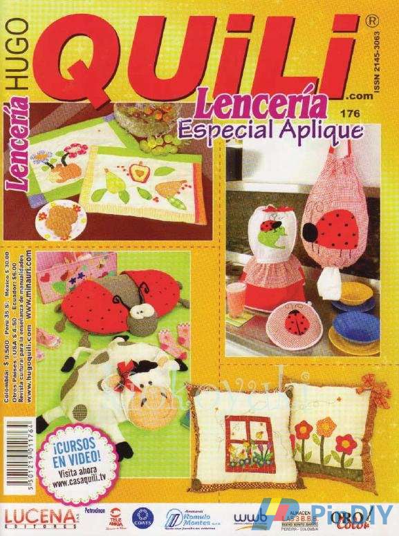 Quili Lencería Nº 176 Completa