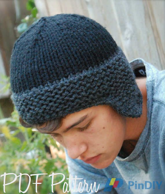 The Brock Cap Knitting Pattern
