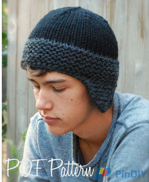 The Brock Cap Knitting Pattern