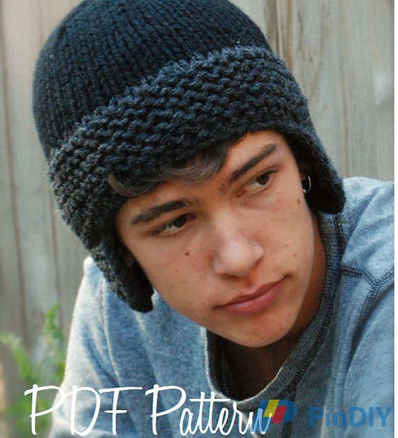 The Brock Cap Knitting Pattern