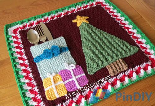 Christmas Themed Placemat