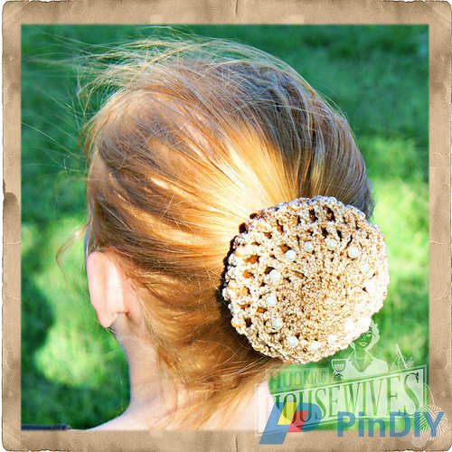Ballet Bun Cover