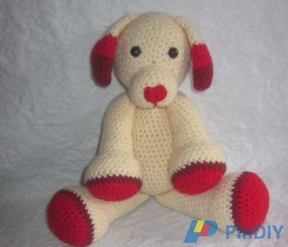 Sweetheart the Valentines Day Puppy 