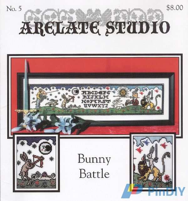 Arelate Studio - Bunny Battle cover.jpg