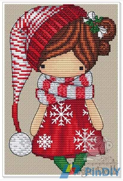 EB Design Magic Dolls - Christmas Gnome by Mila Vozhd and Ekaterina Gafenko.JPG
