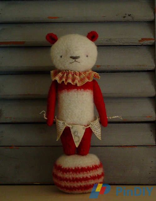 The Felted Bear