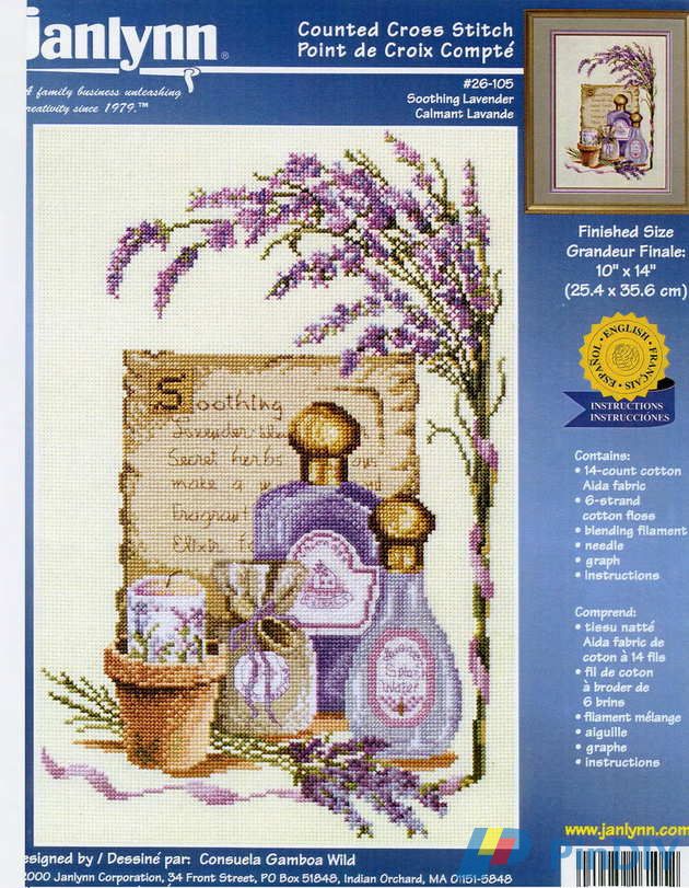 Janlynn 26105 Soothing Lavender.jpg
