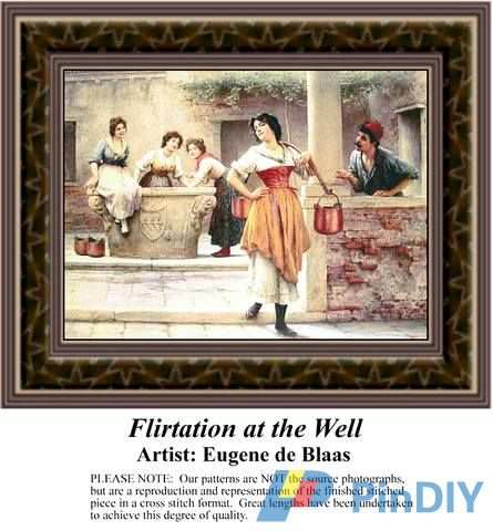 RE-585 Flirtation_at_the_Well.jpg