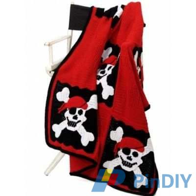 Caron Pirate Throw