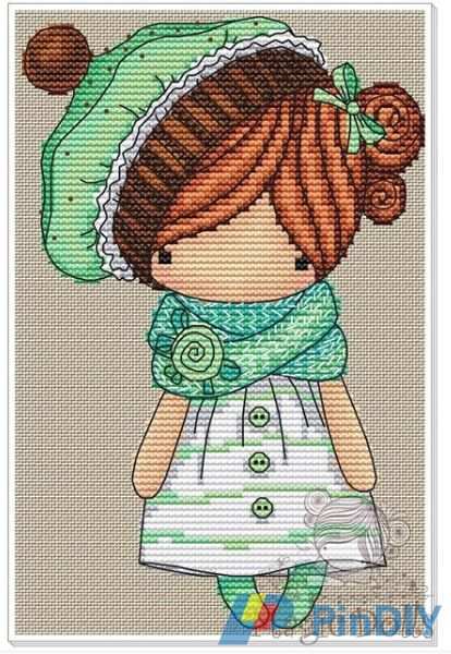 magic dolls green hat.JPG