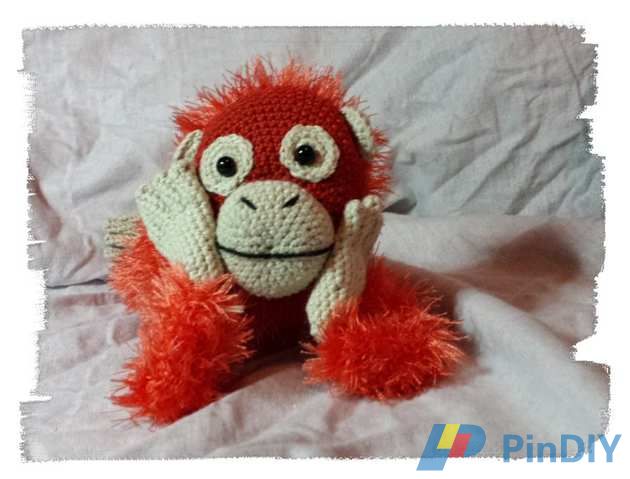 orwell the orangutan