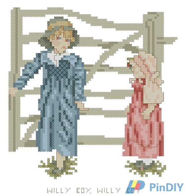 Kate Greenways Mothergoose - Willy Boy Willy Boy.jpg