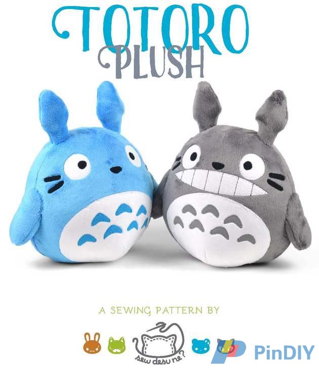 Totoro Plush 