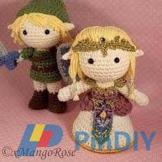 Link & Princess from Legend of Zelda