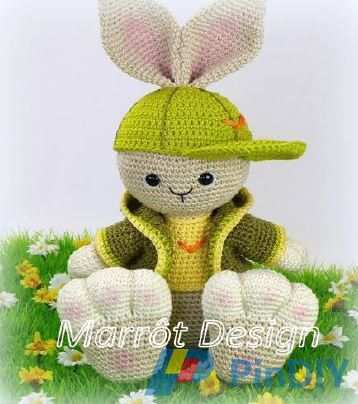 Marrot Design - Cool Bunny lev