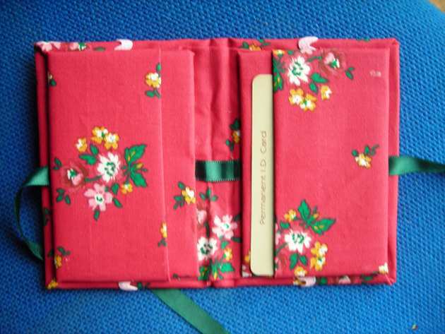 pochette porte cartes