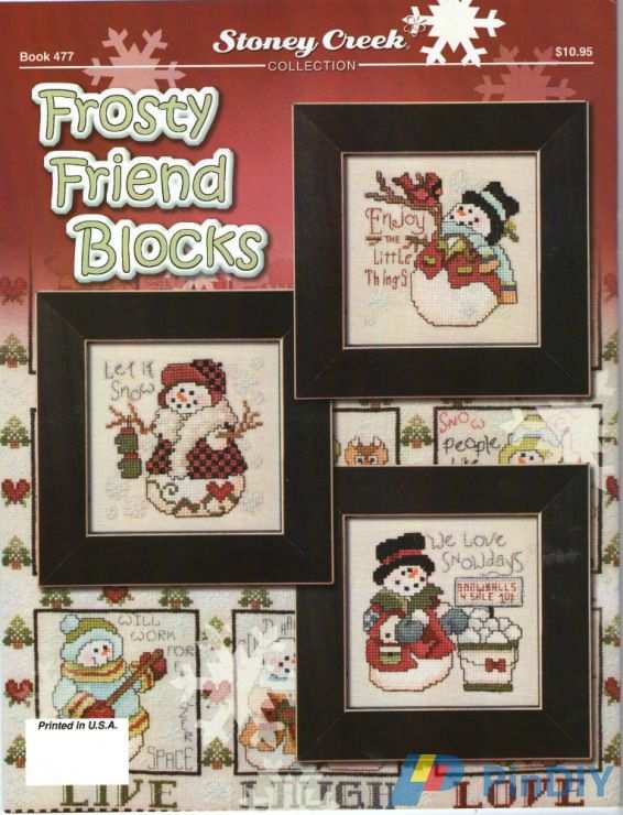 Stoney Creek collection-Frosty Friend Blocks-Book 477.jpg