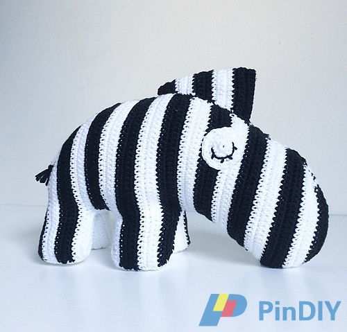 Zumo the Zebra