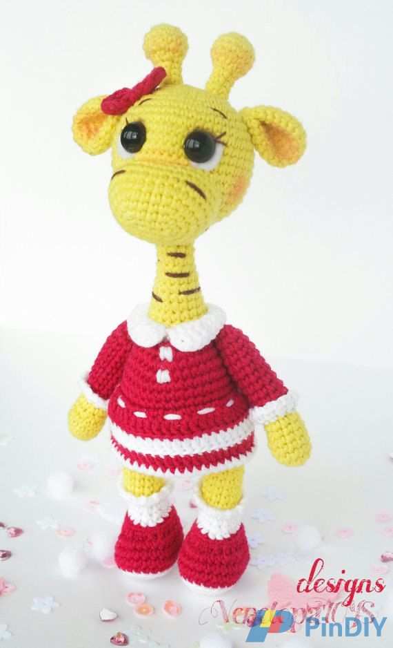 Giraffe girl 