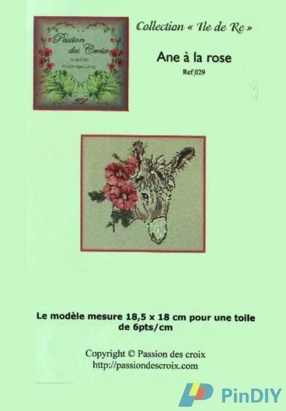 Passion des croix-âne à la rose.JPG